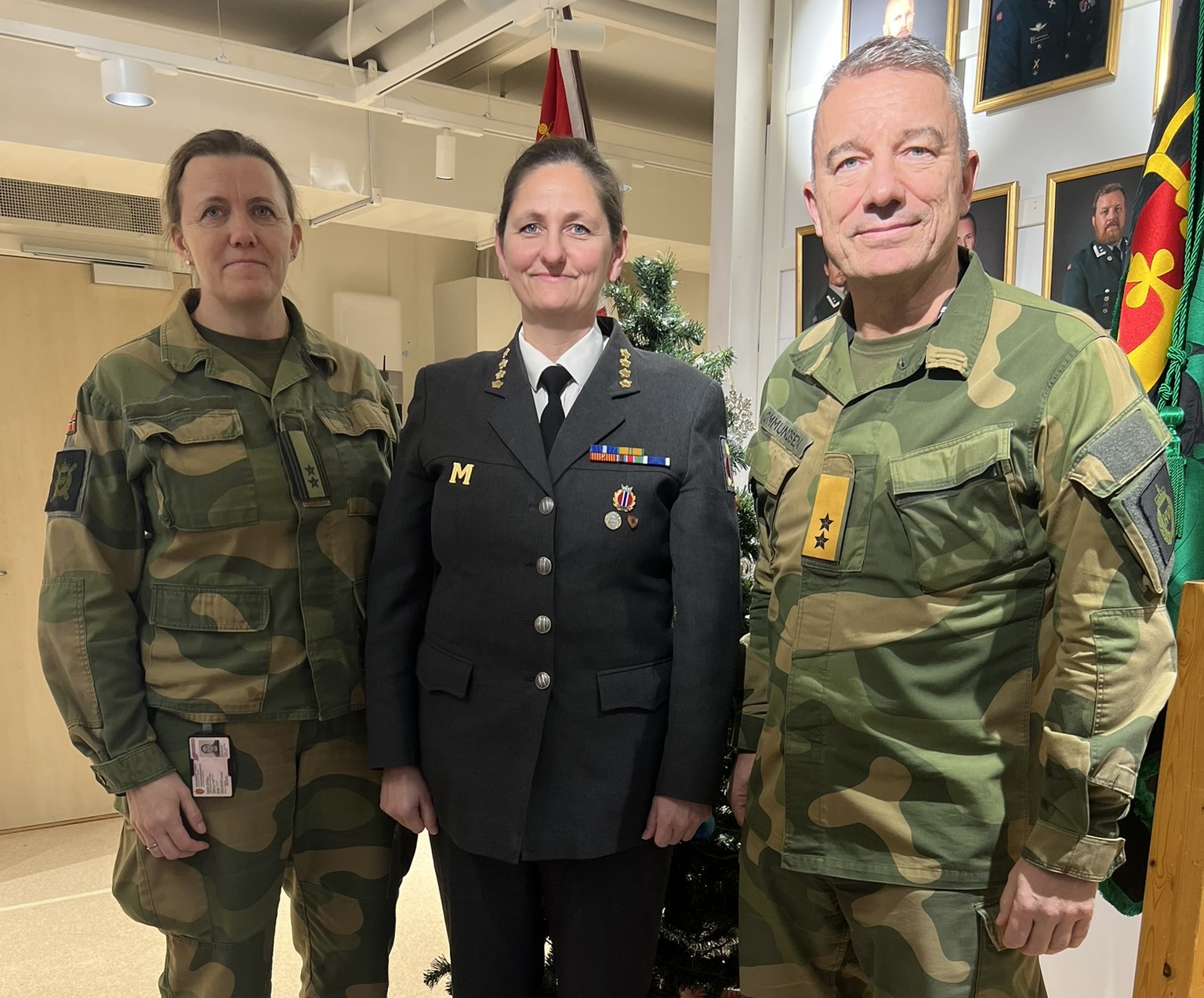 Artikkelbilde til artikkelen Samarbeidsmøte med Heimevernet